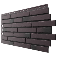 Фасадные панели Klinker (клинкерный кирпич) Колорадо Фасадные панели Klinker (клинкерный кирпич) Колорадо