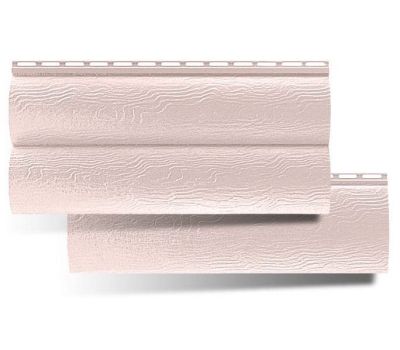 Виниловый сайдинг Blockhouse (Блокхаус - под бревно) Bh-02, Персиковый от производителя Альта-профиль по цене 543 р Виниловый сайдинг Blockhouse (Блокхаус - под бревно) Bh-02, Персиковый от производителя Альта-профиль по цене 543 р