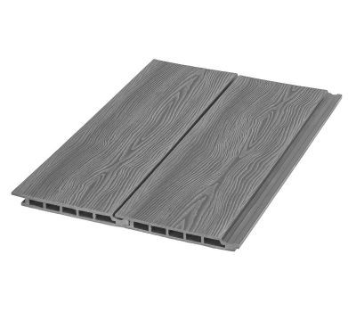 Фасадная доска Nature 3D Серый от производителя NanoWood по цене 450 р Фасадная доска Nature 3D Серый от производителя NanoWood по цене 450 р