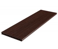 Ступень пустотелая ДПК Deckron Woodlike Венге Ступень пустотелая ДПК Deckron Woodlike Венге