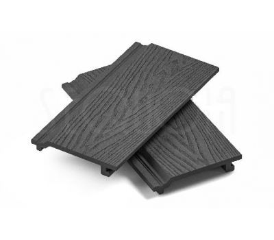 Фасадная доска из ДПК Gray от производителя Sequoia по цене 508 р Фасадная доска из ДПК Gray от производителя Sequoia по цене 508 р