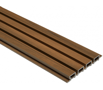 Стеновая реечная панель CM Wall WALNUT (Орех) от производителя Cm Decking по цене 980 р Стеновая реечная панель CM Wall WALNUT (Орех) от производителя Cm Decking по цене 980 р