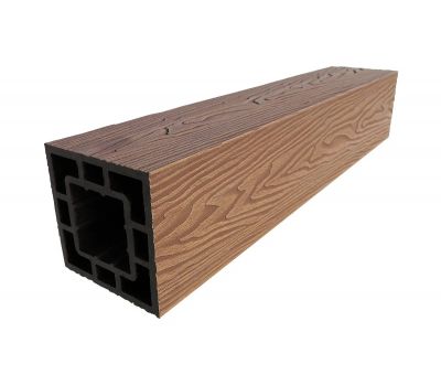 Столб опорный ДПК 125×125 Шоколад от производителя Deckart (Россия) по цене 2 033 р Столб опорный ДПК 125×125 Шоколад от производителя Deckart (Россия) по цене 2 033 р