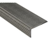 Уголок из ДПК 70х35 Графит Уголок из ДПК 70х35 Графит