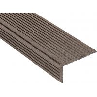 Уголок из ДПК 70х35 Венге Уголок из ДПК 70х35 Венге