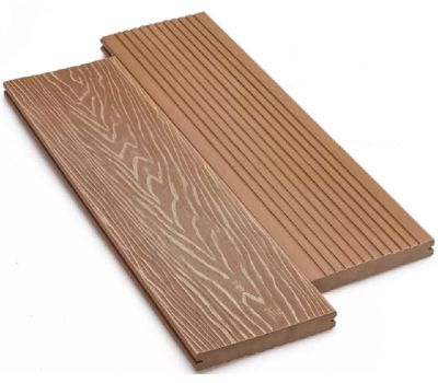 Террасная доска ДПК Monolit 3D - Орех от производителя Deckart (Россия) по цене 870 р Террасная доска ДПК Monolit 3D - Орех от производителя Deckart (Россия) по цене 870 р