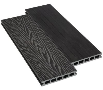 Террасная доска ДПК Praktik Old - Графит от производителя Deckart (Россия) по цене 580 р Террасная доска ДПК Praktik Old - Графит от производителя Deckart (Россия) по цене 580 р