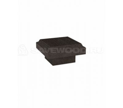 Крышка малая для заборов и ограждений из ДПК от производителя  Savewood по цене 725 р