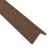 Уголок ДПК Wood-Х 50х50.Шлифованный Коричневый от производителя EasyDecking по цене 380 р Уголок ДПК Wood-Х 50х50.Шлифованный Коричневый от производителя EasyDecking по цене 380 р