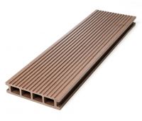 Террасная доска ДПК Базик Шоколад Террасная доска ДПК Базик Шоколад