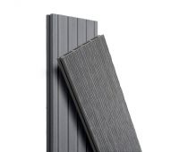 Террасная доска ДПК Топ лайт 3D Серый Террасная доска ДПК Топ лайт 3D Серый