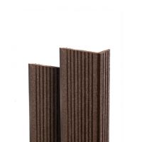 Угол торцевой Некст Шоколад 