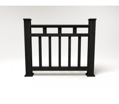 Ограждение ДПК цвет Кварц Сборка №1 от производителя Faynag по цене 5 950 р Ограждение ДПК цвет Кварц Сборка №1 от производителя Faynag по цене 5 950 р