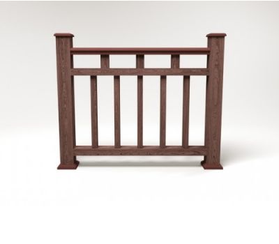 Ограждение ДПК цвет Шоколад Сборка №1 от производителя Faynag по цене 5 950 р Ограждение ДПК цвет Шоколад Сборка №1 от производителя Faynag по цене 5 950 р