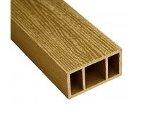 Брус из ДПК WOOD Орех