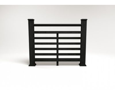 Ограждение ДПК цвет Кварц Сборка №4 от производителя Faynag по цене 5 950 р Ограждение ДПК цвет Кварц Сборка №4 от производителя Faynag по цене 5 950 р