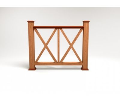 Ограждение ДПК цвет Терракот Сборка №7 от производителя Faynag по цене 6 195 р Ограждение ДПК цвет Терракот Сборка №7 от производителя Faynag по цене 6 195 р