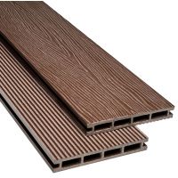 Террасная доска FG Stelo 3D - Шоколад Террасная доска FG Stelo 3D - Шоколад