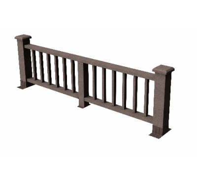 Декоративные ограждения ДПК " Троя", Венге, шлифованное от производителя GrinderDeco по цене 4 551 р Декоративные ограждения ДПК " Троя", Венге, шлифованное от производителя GrinderDeco по цене 4 551 р