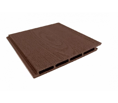Фасадные панели из ДПК - Коричневый от производителя Holzhof по цене 535 р Фасадные панели из ДПК - Коричневый от производителя Holzhof по цене 535 р