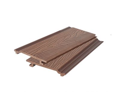 Фасадная доска ДПК 3D WOOD Светло-коричневый от производителя Polivan Group по цене 590 р Фасадная доска ДПК 3D WOOD Светло-коричневый от производителя Polivan Group по цене 590 р