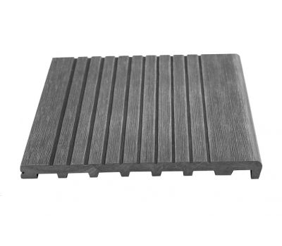 Ступени из ДПК UnoDeck Серый от производителя RusDecking по цене 2 699 р Ступени из ДПК UnoDeck Серый от производителя RusDecking по цене 2 699 р