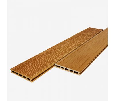 Террасная доска ДПК UnoDeck Mogano Орех от производителя  RusDecking по цене 699 р