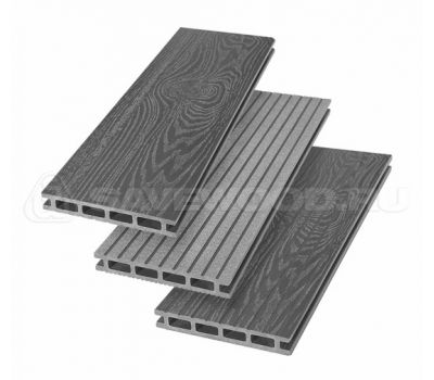 Террасная доска SW Carpinus (T) Графит от производителя Savewood по цене 659 р Террасная доска SW Carpinus (T) Графит от производителя Savewood по цене 659 р