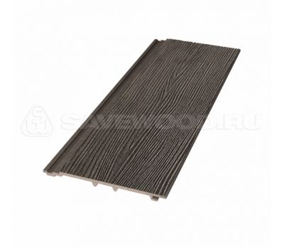 Cайдинг из ДПК SW Cedrus (R) радиальный распил Темно-коричневый от производителя Savewood по цене 343 р Cайдинг из ДПК SW Cedrus (R) радиальный распил Темно-коричневый от производителя Savewood по цене 343 р