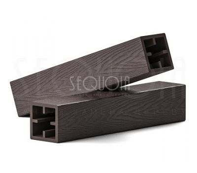 Столб Evolution 3D WOOD BROWN от производителя  Sequoia по цене 5 790 р