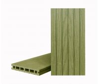 Террасная доска КЛАССИК пустотелая с пазом Олива (Под заказ)