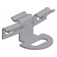 Кляймер промежуточный для алюмин. лаги (упак/100 шт) Кляймер промежуточный для алюмин. лаги (упак/100 шт)