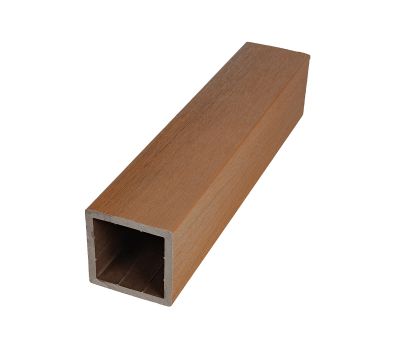 Столб опорный 100х100х3000 Extrusion Тик от производителя Woodvex по цене 1 547 р Столб опорный 100х100х3000 Extrusion Тик от производителя Woodvex по цене 1 547 р