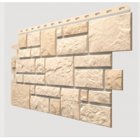 Фасадные панели (цокольный сайдинг) , Burg (камень), Wheatenburg Пшеничный Фасадные панели (цокольный сайдинг) , Burg (камень), Wheatenburg Пшеничный