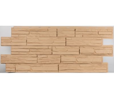 Фасадные панели СЕРИЯ Альпийская Сказка - Бежевый от производителя Т-сайдинг по цене 580 р Фасадные панели СЕРИЯ Альпийская Сказка - Бежевый от производителя Т-сайдинг по цене 580 р