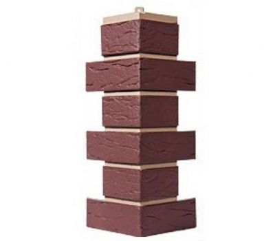 Угол Кирпич Саман - Коричневый от производителя Т-сайдинг по цене 380 р Угол Кирпич Саман - Коричневый от производителя Т-сайдинг по цене 380 р