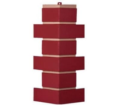 Угол Кирпич Модерн - Красный от производителя Т-сайдинг по цене 370 р Угол Кирпич Модерн - Красный от производителя Т-сайдинг по цене 370 р