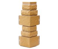 Угол Дикий камень - Бежевый Угол Дикий камень - Бежевый