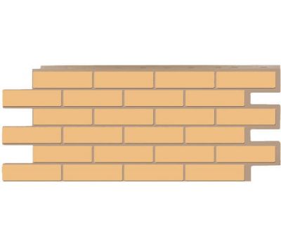 Фасадные панели СЕРИЯ кирпич Модерн - Бежевый от производителя Т-сайдинг по цене 580 р Фасадные панели СЕРИЯ кирпич Модерн - Бежевый от производителя Т-сайдинг по цене 580 р