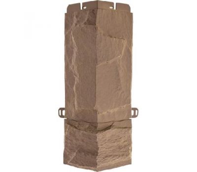 Угол наружный Гранит ЭКО Бежевый от производителя Альта-профиль по цене 369 р Угол наружный Гранит ЭКО Бежевый от производителя Альта-профиль по цене 369 р