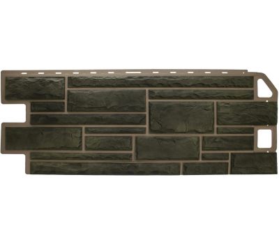 Фасадные панели (цокольный сайдинг) Камень Малахит от производителя Альта-профиль по цене 632 р Фасадные панели (цокольный сайдинг) Камень Малахит от производителя Альта-профиль по цене 632 р