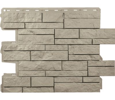 Фасадные панели Шотландия ЭКО Кремовый от производителя Альта-профиль по цене 573 р Фасадные панели Шотландия ЭКО Кремовый от производителя Альта-профиль по цене 573 р