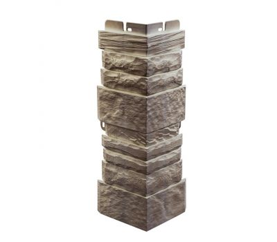 Угол наружный Камень Шотландский Линвуд от производителя  Альта-профиль по цене 634 р