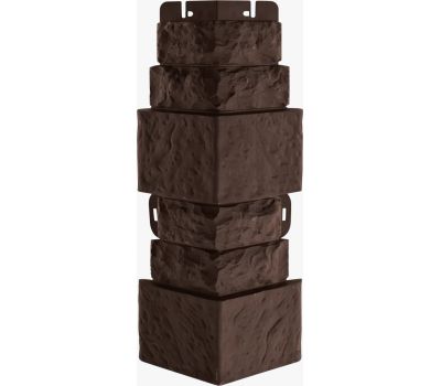 Угол наружный Кирпич антик Агра ЭКО Коричневый от производителя Альта-профиль по цене 369 р Угол наружный Кирпич антик Агра ЭКО Коричневый от производителя Альта-профиль по цене 369 р