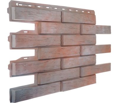 Фасадные панели (цокольный сайдинг) Ригель Немецкий 01 от производителя  Альта-профиль по цене 623 р