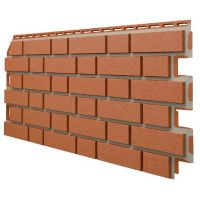 Фасадные панели (Цокольный Сайдинг) VOX Solid, Clinker, Terracota Фасадные панели (Цокольный Сайдинг) VOX Solid, Clinker, Terracota