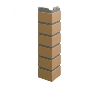 Угол наружный к Фасадным Панелям VOX Clinker Горчица от производителя Vox по цене 555 р Угол наружный к Фасадным Панелям VOX Clinker Горчица от производителя Vox по цене 555 р