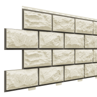 Фасадные панели Альпийская горка - Слоновая кость Фасадные панели Альпийская горка - Слоновая кость