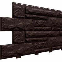 Цокольный сайдинг коллекция NEW - Корица