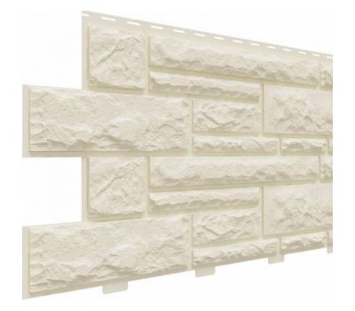 Цокольный сайдинг коллекция NEW - Слоновая кость от производителя Доломит по цене 565 р Цокольный сайдинг коллекция NEW - Слоновая кость от производителя Доломит по цене 565 р